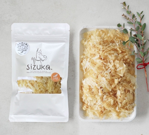 SIZUKA 100%北海道天然鮭魚薄片15g